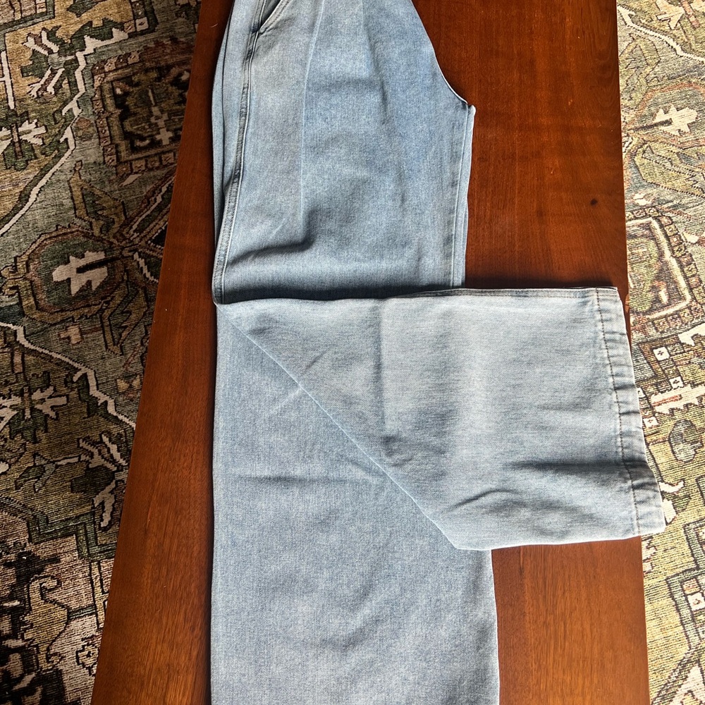 Cider Women’s Denim Wide-Leg Jeans - Light Blue